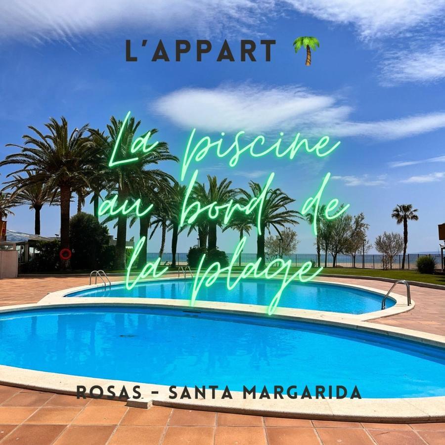 L'Appart-Rosas Boheme Chic, Au Bord De La Mer Exterior photo